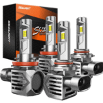 9008 / H13 LED Headlight Bulb Replacement Guide: Finding the Brightest Drop-In Fit for Your Vehicle