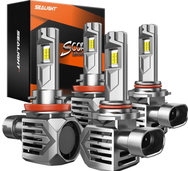 9008 / H13 LED Headlight Bulb Replacement Guide: Finding the Brightest Drop-In Fit for Your Vehicle