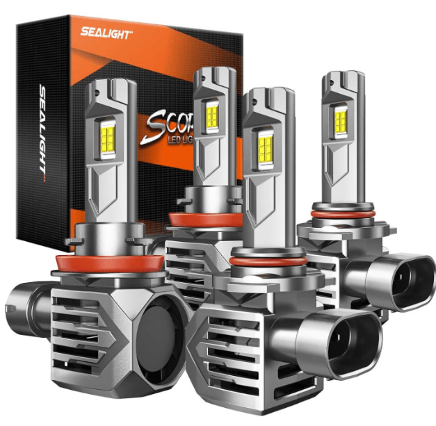 9008 / H13 LED Headlight Bulb Replacement Guide: Finding the Brightest Drop-In Fit for Your Vehicle