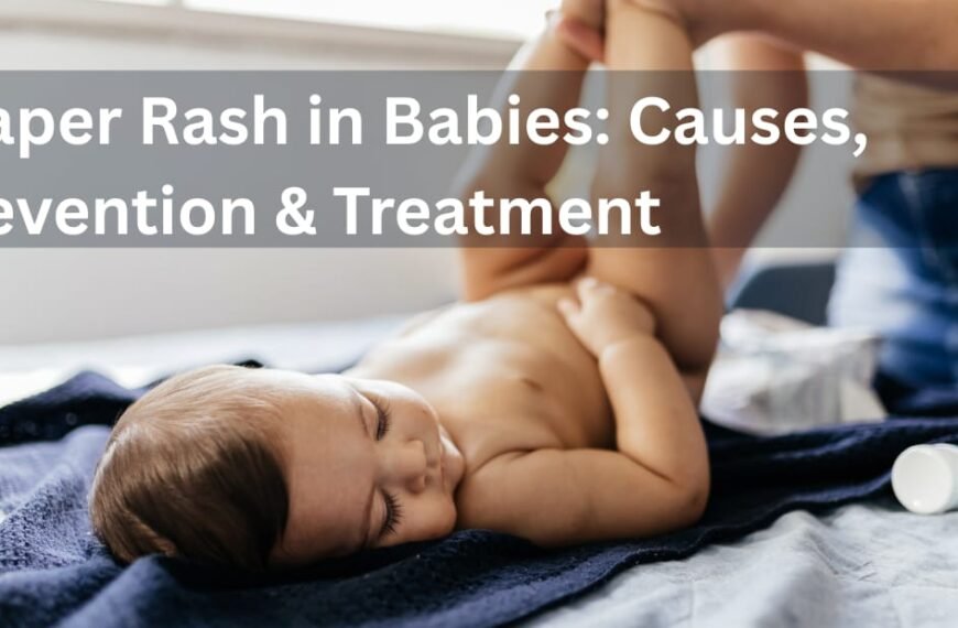 Diaper Rash In Babies: Causes, Prevention & Treatment